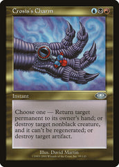 Medalhão de Crosis / Crosis's Charm - Magic: The Gathering - MoxLand