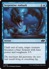 Emboscada Serpentina / Serpentine Ambush - Magic: The Gathering - MoxLand