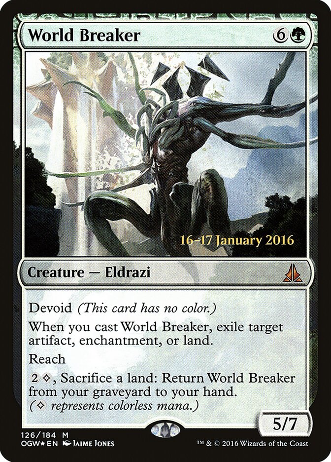 Rompe-mundos / World Breaker - Magic: The Gathering - MoxLand