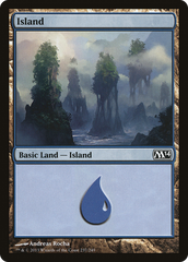 Ilha / Island - Magic: The Gathering - MoxLand