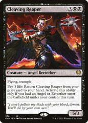 Ceifadora Carniceira / Cleaving Reaper - Magic: The Gathering - MoxLand