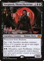 Yawgmoth, Médico de Thran / Yawgmoth, Thran Physician - Magic: The Gathering - MoxLand