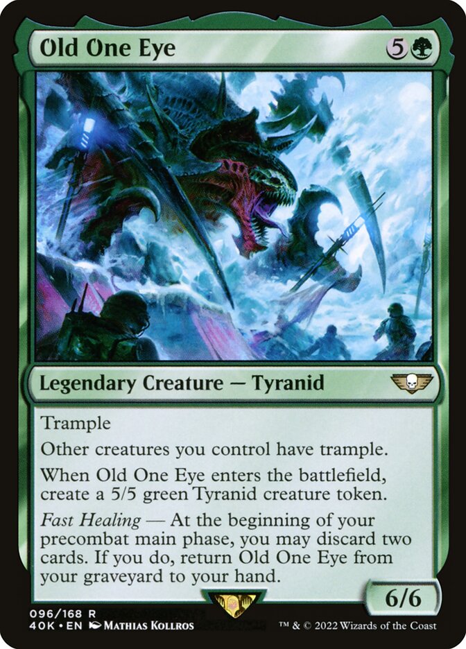 Velho Caolho / Old One Eye - Magic: The Gathering - MoxLand