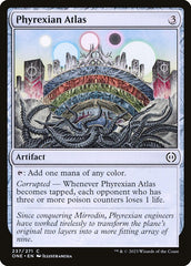 Atlas Phyrexiano / Phyrexian Atlas - Magic: The Gathering - MoxLand