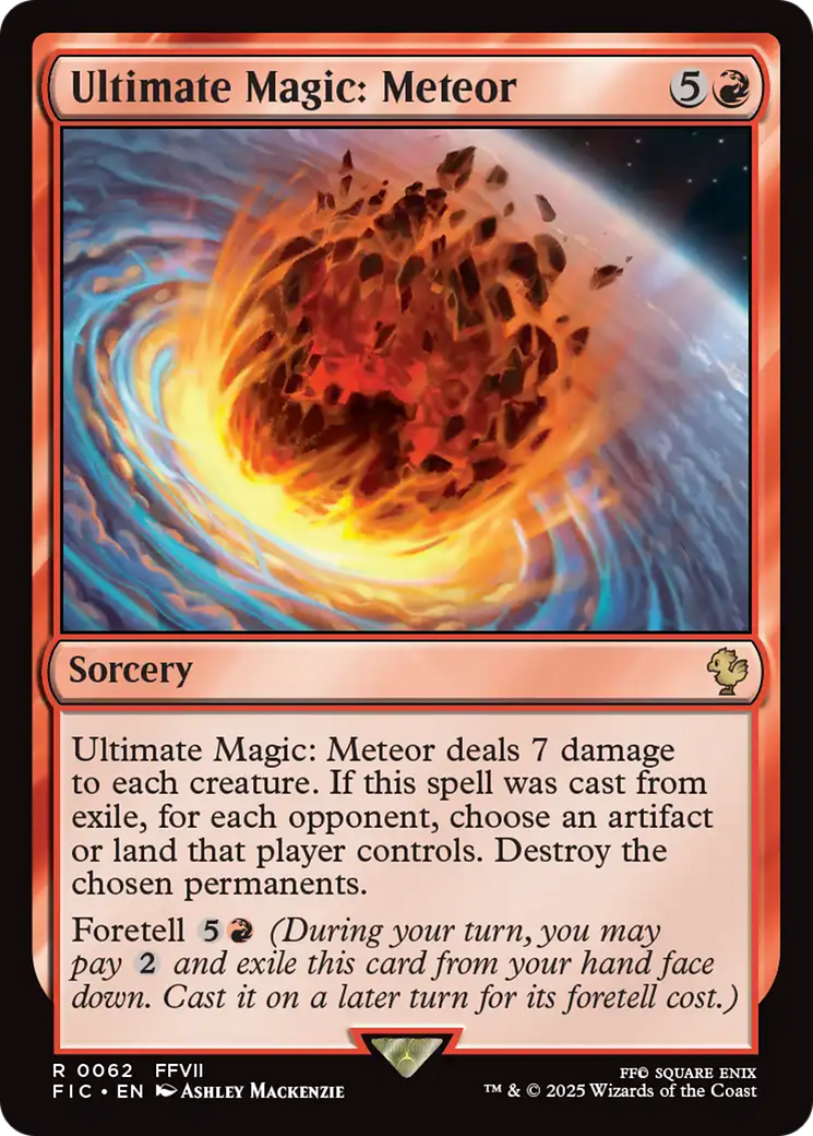 Ultimate Magic: Meteor - Magic: The Gathering - MoxLand