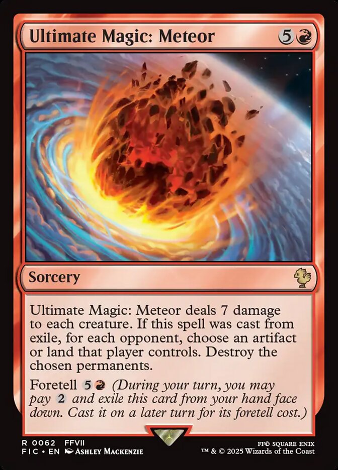 Ultimate Magic: Meteor - Magic: The Gathering - MoxLand