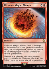 Ultimate Magic: Meteor - Magic: The Gathering - MoxLand