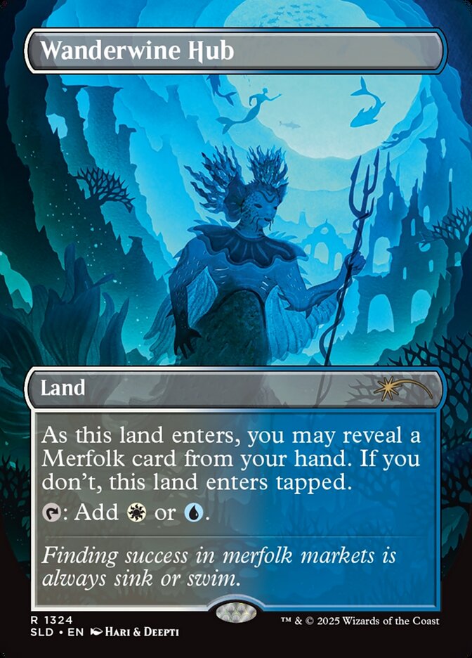 Central de Vinherrante / Wanderwine Hub - Magic: The Gathering - MoxLand