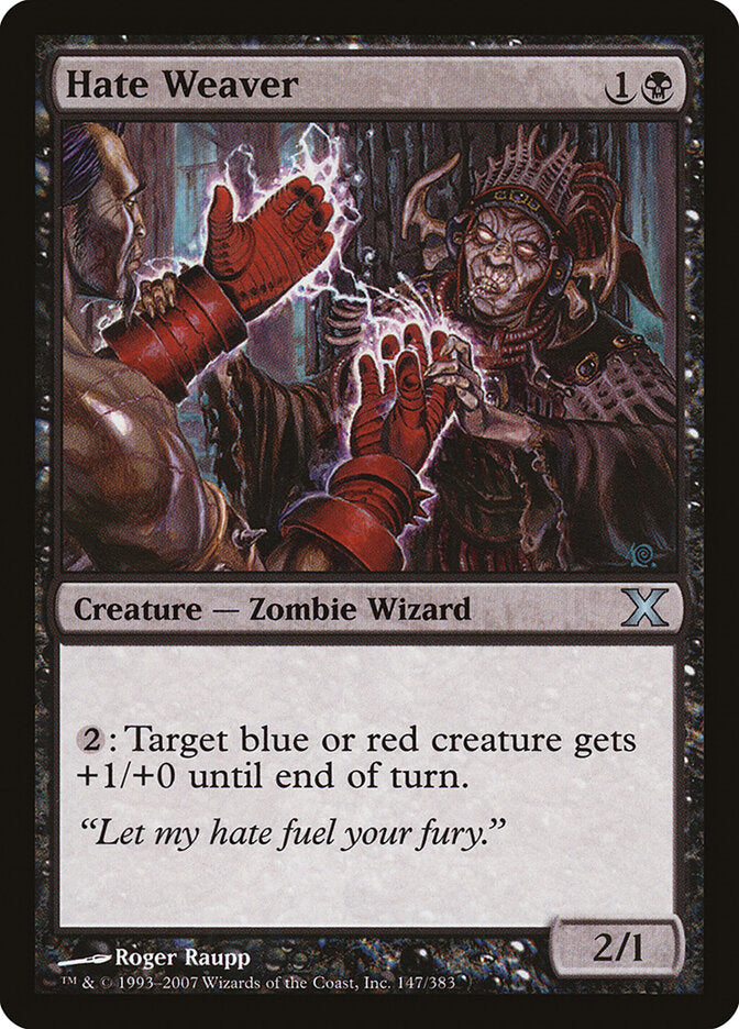 Tecelão de Ódio / Hate Weaver - Magic: The Gathering - MoxLand