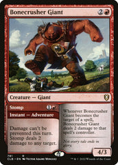 Gigante Esmaga-ossos / Bonecrusher Giant - Magic: The Gathering - MoxLand