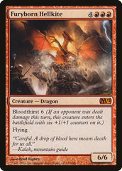 Dragão Avérneo Enfurecido / Furyborn Hellkite - Magic: The Gathering - MoxLand