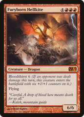 Dragão Avérneo Enfurecido / Furyborn Hellkite - Magic: The Gathering - MoxLand