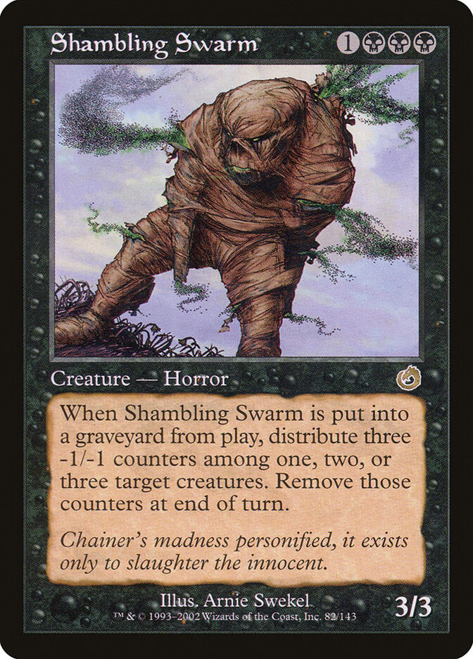 Enxame Trôpego / Shambling Swarm - Magic: The Gathering - MoxLand