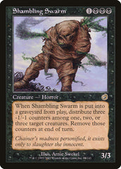 Enxame Trôpego / Shambling Swarm - Magic: The Gathering - MoxLand