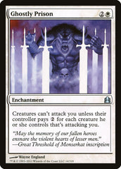 Prisão Fantasmagórica / Ghostly Prison - Magic: The Gathering - MoxLand