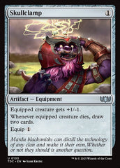 Pinça Craniana / Skullclamp - Magic: The Gathering - MoxLand