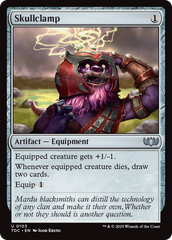 Pinça Craniana / Skullclamp - Magic: The Gathering - MoxLand