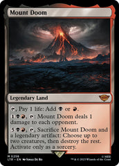 Monte da Perdição / Mount Doom - Magic: The Gathering - MoxLand