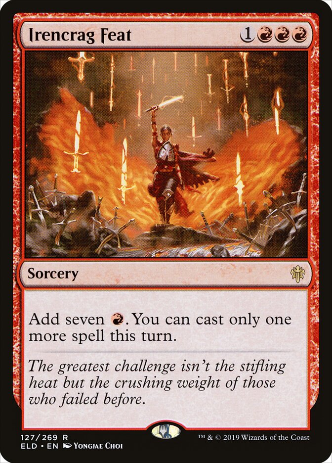 Façanha de Rochaferro / Irencrag Feat - Magic: The Gathering - MoxLand