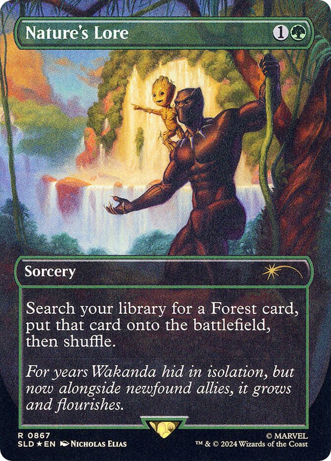 Sabedoria da Natureza / Nature's Lore - Magic: The Gathering - MoxLand