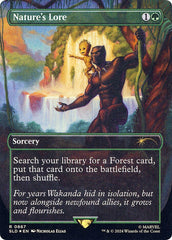 Sabedoria da Natureza / Nature's Lore - Magic: The Gathering - MoxLand