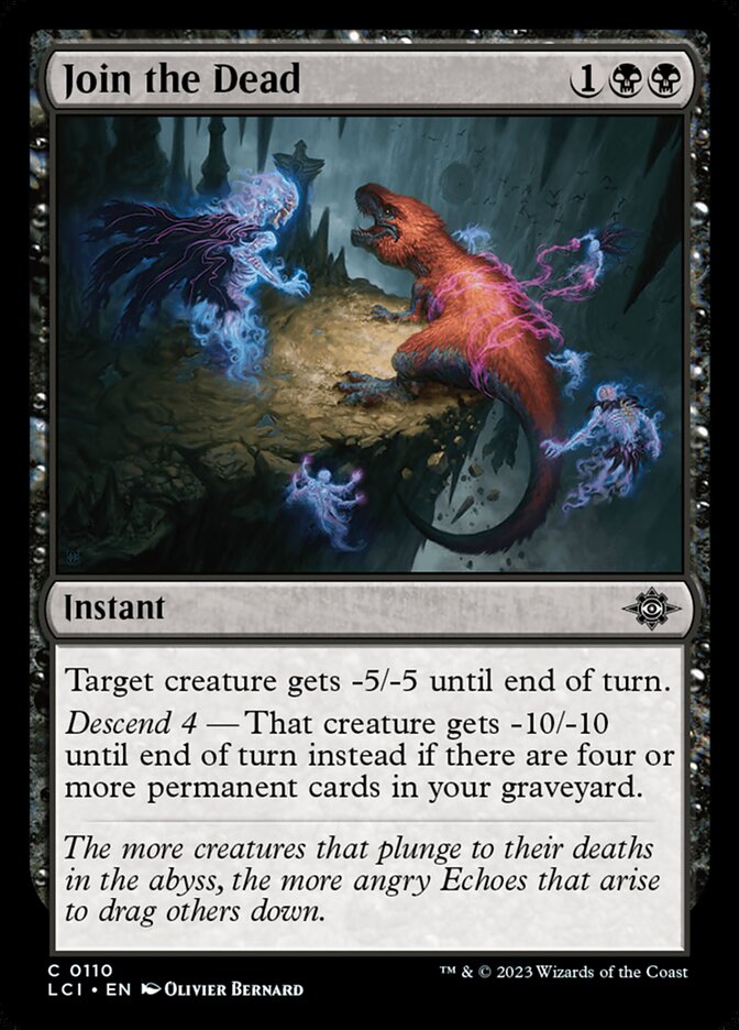Juntar-se aos Mortos / Join the Dead - Magic: The Gathering - MoxLand