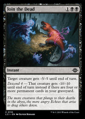 Juntar-se aos Mortos / Join the Dead - Magic: The Gathering - MoxLand