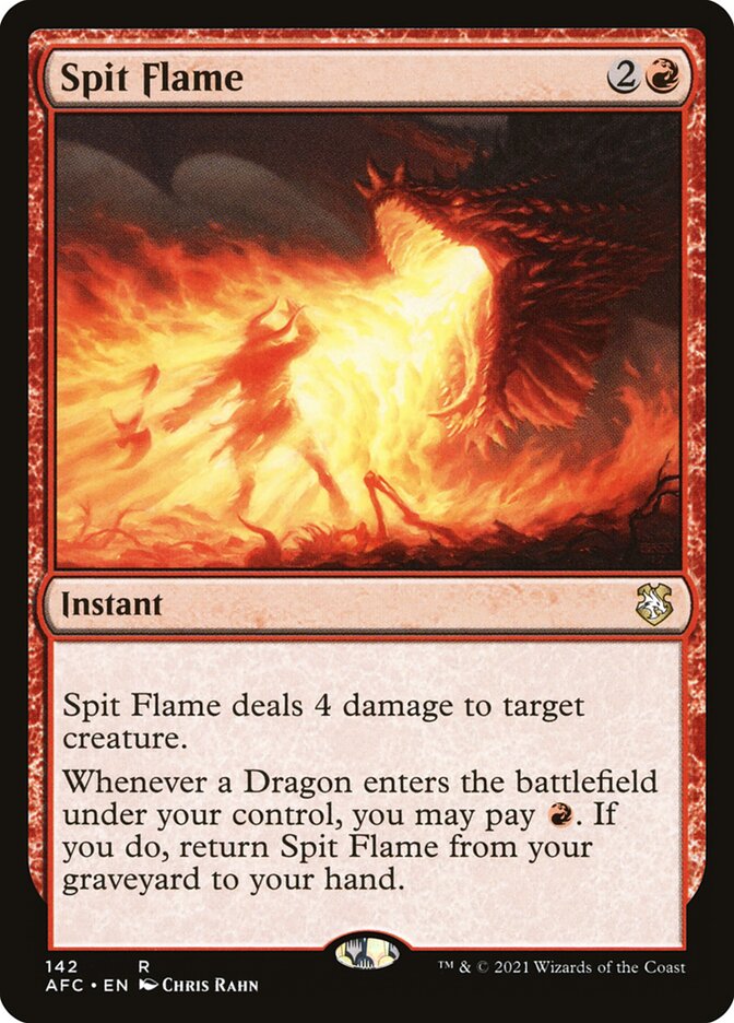 Cuspir Chamas / Spit Flame - Magic: The Gathering - MoxLand