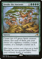 Invocar os Anciãos / Invoke the Ancients - Magic: The Gathering - MoxLand