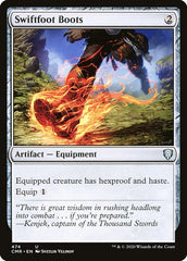 Botas Pé-ligeiro / Swiftfoot Boots - Magic: The Gathering - MoxLand
