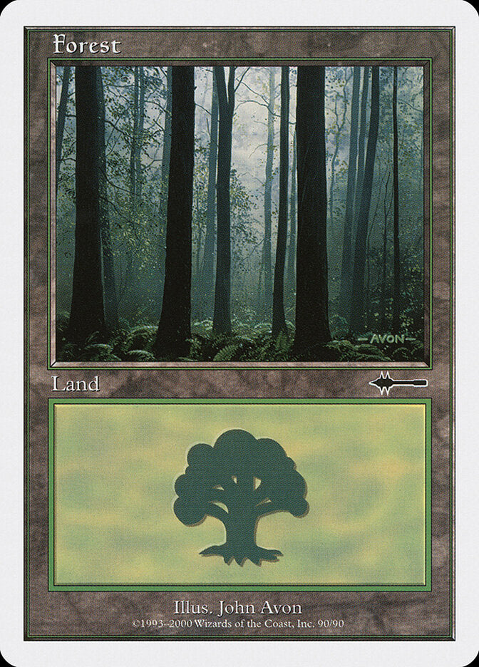 Floresta / Forest - Magic: The Gathering - MoxLand