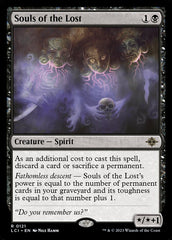 Almas dos Perdidos / Souls of the Lost - Magic: The Gathering - MoxLand