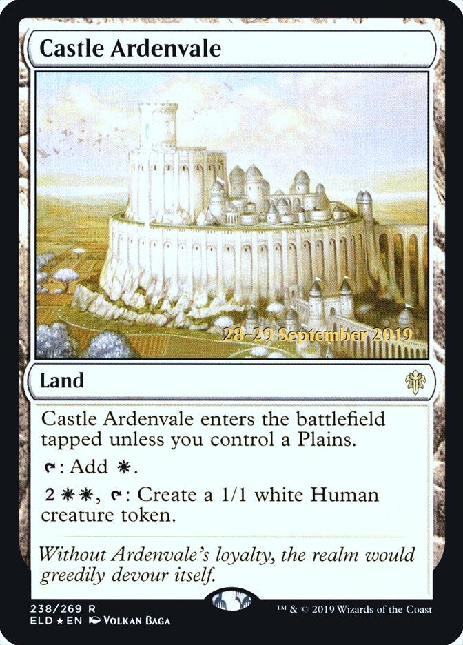 Castelo do Vale Arden / Castle Ardenvale - Magic: The Gathering - MoxLand