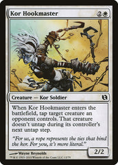 Mestre em Arpéu Kor / Kor Hookmaster - Magic: The Gathering - MoxLand