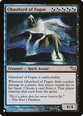 Lorde Fantasmal da Fuga / Ghastlord of Fugue - Magic: The Gathering - MoxLand