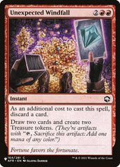 Sorte Inesperada / Unexpected Windfall - Magic: The Gathering - MoxLand