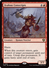 Recrutas Zelosos / Zealous Conscripts - Magic: The Gathering - MoxLand