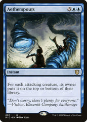 Tubos de Éter / Aetherspouts - Magic: The Gathering - MoxLand