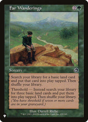 Viagem Longínqua / Far Wanderings - Magic: The Gathering - MoxLand