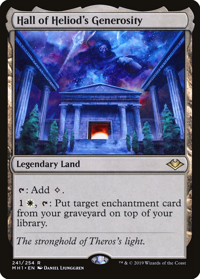 Salão da Generosidade de Heliode / Hall of Heliod's Generosity - Magic: The Gathering - MoxLand