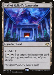 Salão da Generosidade de Heliode / Hall of Heliod's Generosity - Magic: The Gathering - MoxLand