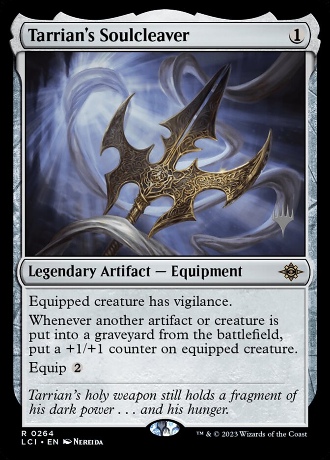 Laminalma de Tarrian / Tarrian's Soulcleaver - Magic: The Gathering - MoxLand