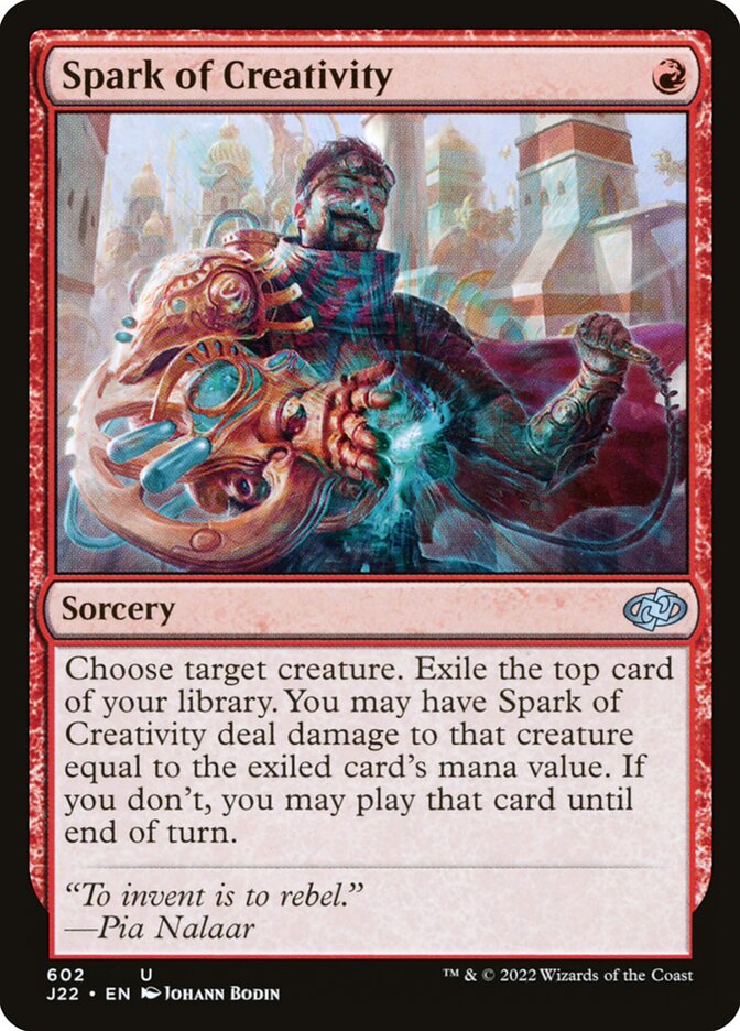Centelha de Criatividade / Spark of Creativity - Magic: The Gathering - MoxLand