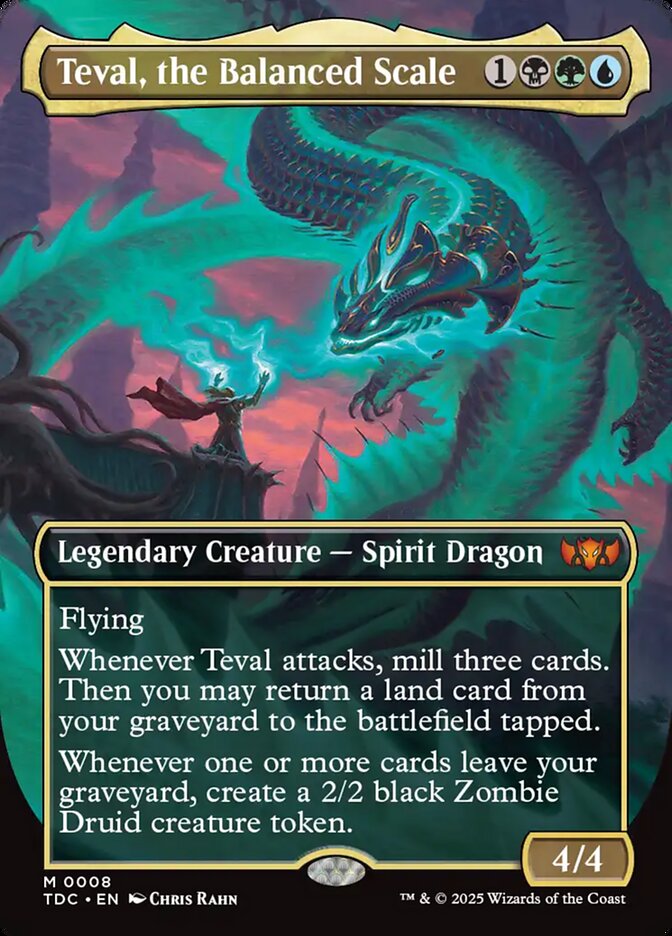 Teval, the Balanced Scale - Magic: The Gathering - MoxLand