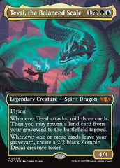 Teval, the Balanced Scale - Magic: The Gathering - MoxLand