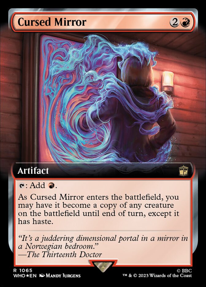 Espelho Amaldiçoado / Cursed Mirror - Magic: The Gathering - MoxLand