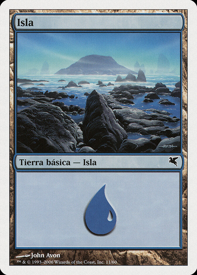 Ilha / Island - Magic: The Gathering - MoxLand