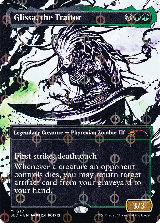 Glissa, a Traidora / Glissa, the Traitor - Magic: The Gathering - MoxLand