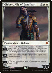 Gideon, Aliado de Zendikar / Gideon, Ally of Zendikar - Magic: The Gathering - MoxLand