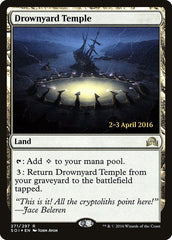 Templo da Costa Náufraga / Drownyard Temple - Magic: The Gathering - MoxLand